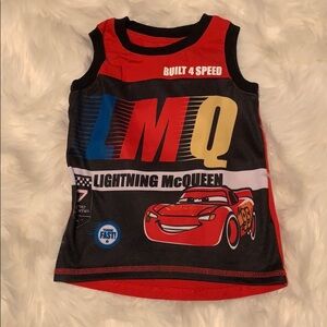 EUC 4T Disney “Cars” Lighting McQueen shirt C1